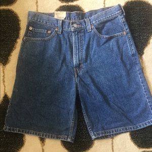 Levi’s Brand New Denim Jean Shorts